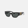 Versace Women Virtus Cat-Eye Sunglasses-Black