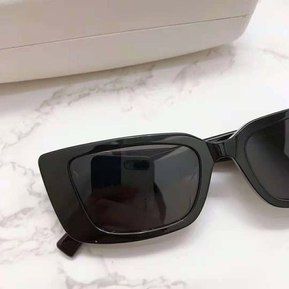 Versace Women Virtus Cat-Eye Sunglasses-Black (3)
