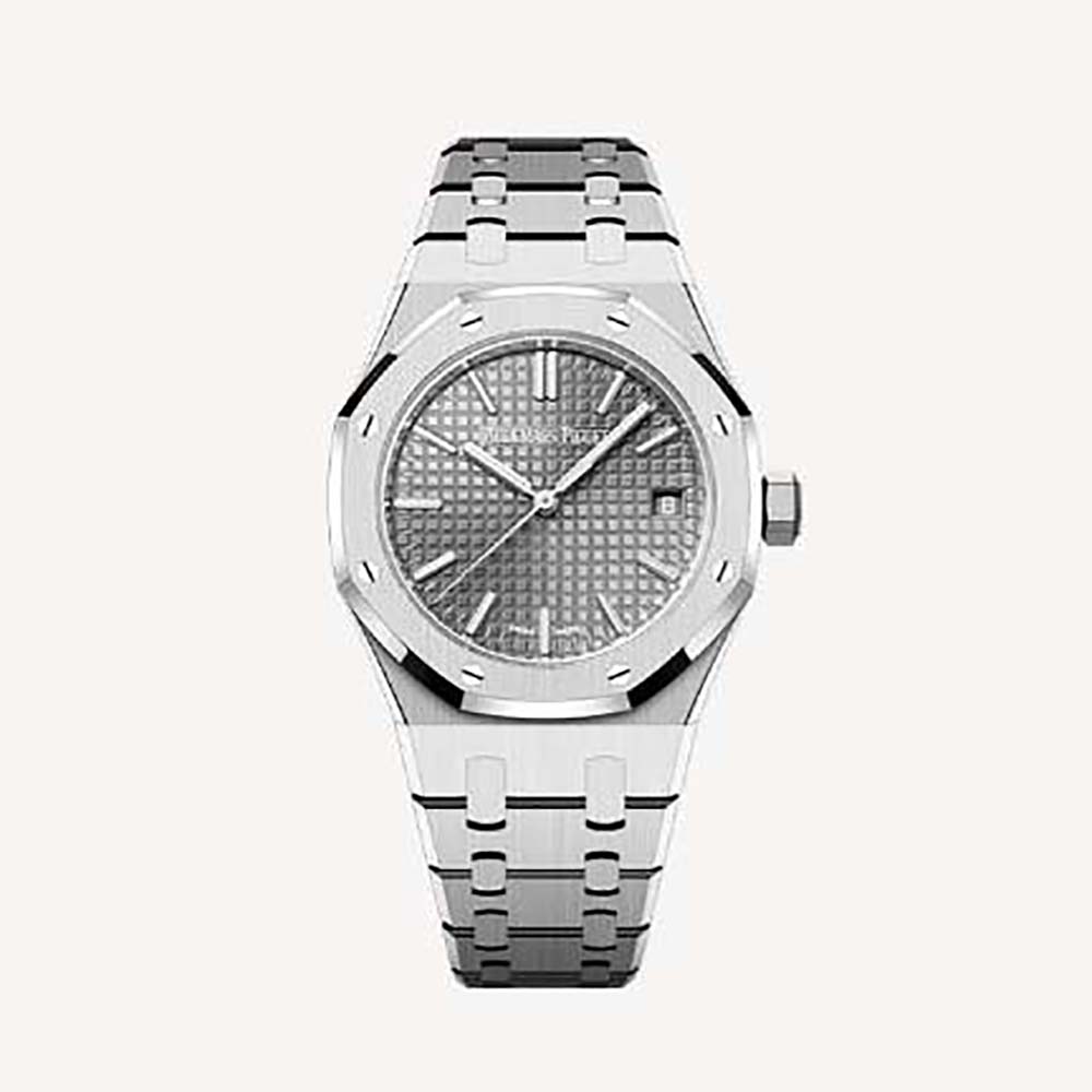 Audemars Piguet Men Royal Oak Selfwinding 37 mm in Stainless Steel (1)