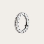 Bvlgari Women B.Zero1 One-Band Ring in 18 KT White Gold