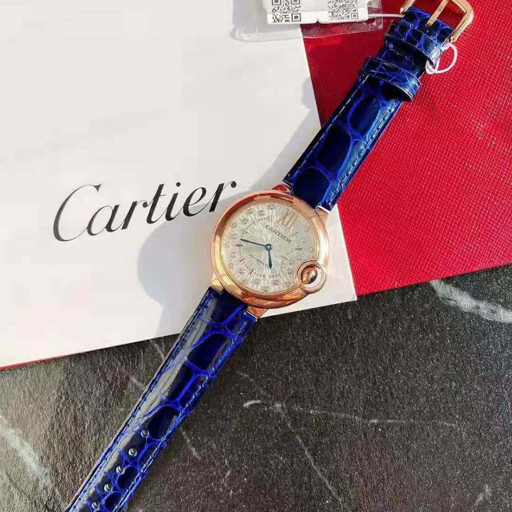 Cartier Women Ballon Bleu De Cartier wWatch 36 mm Self-winding in Rose Gold (3)