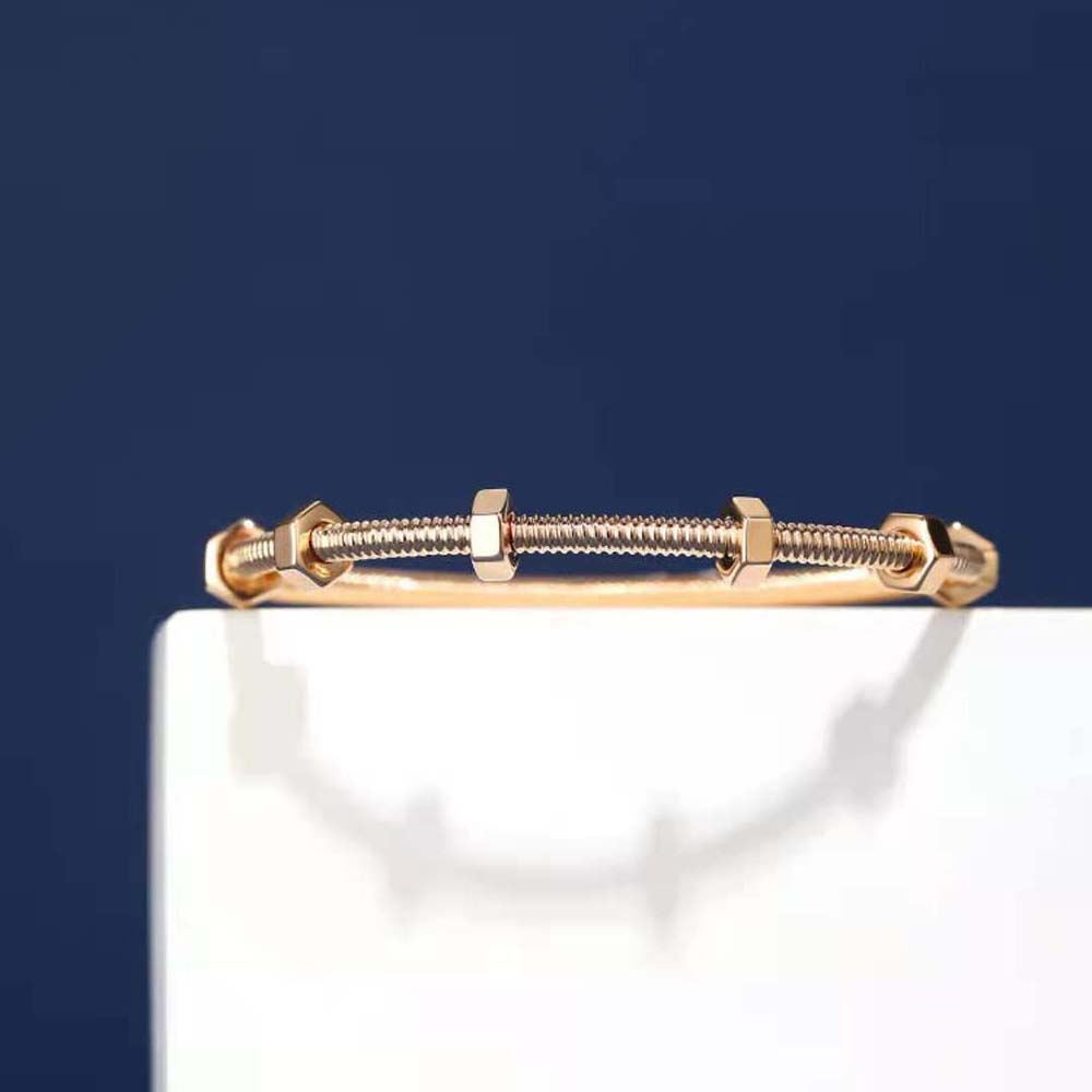 Cartier Women Ecrou De Cartier Bracelet in Rose Gold (2)