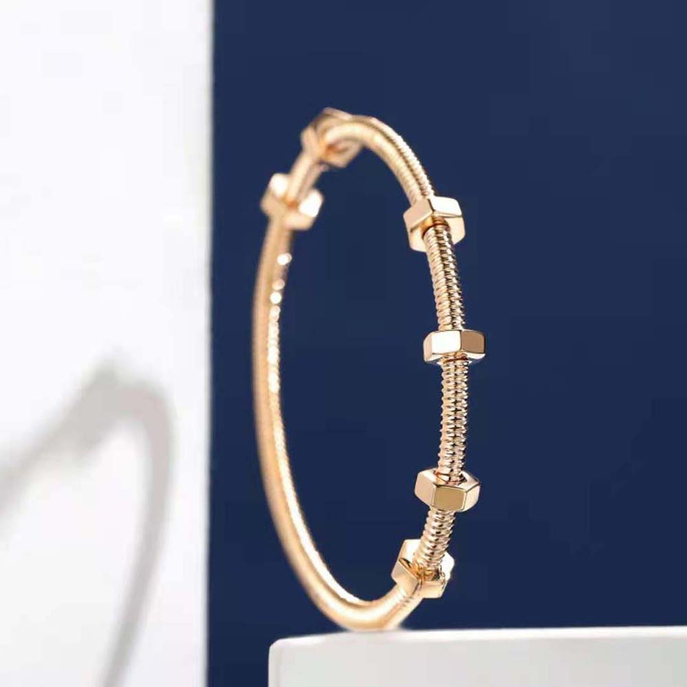 Cartier Women Ecrou De Cartier Bracelet in Rose Gold (3)