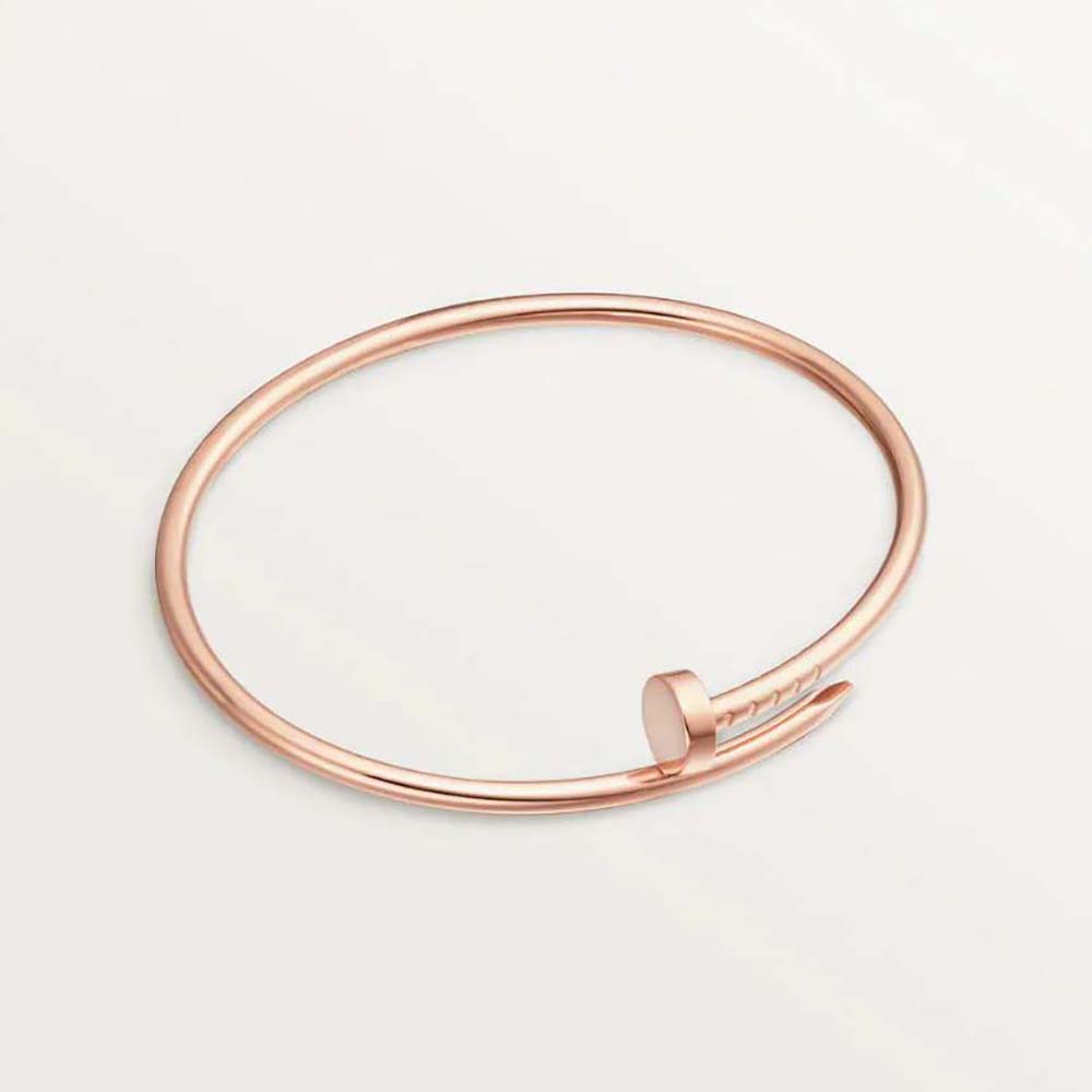 Cartier Women Juste Un Clou Bracelet Small Model in Rose Gold