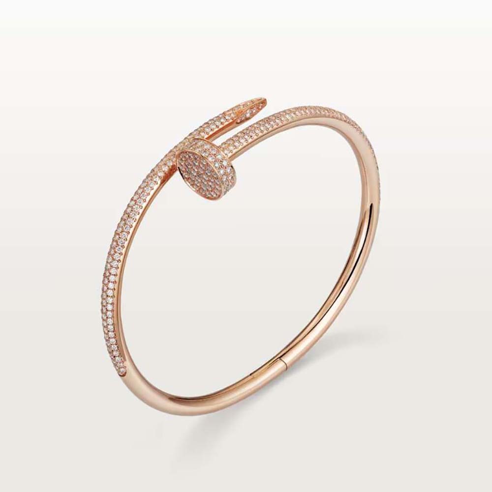 Cartier Women Juste Un Clou Bracelet in Rose Gold (2)
