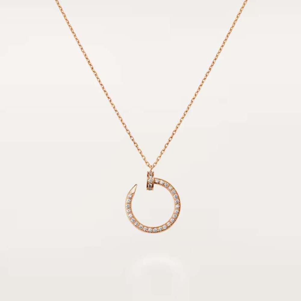 Cartier Women Juste Un Clou Necklace in Rose Gold (1)