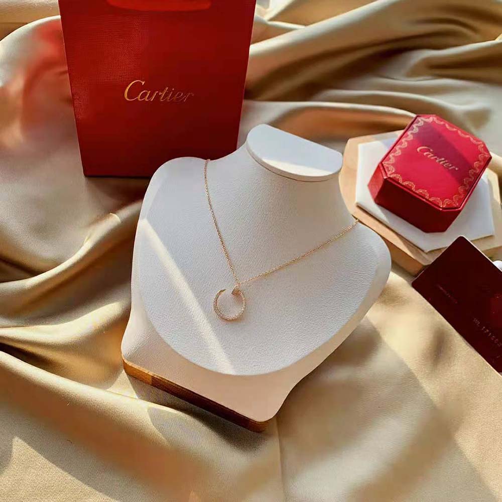 Cartier Women Juste Un Clou Necklace in Rose Gold (2)