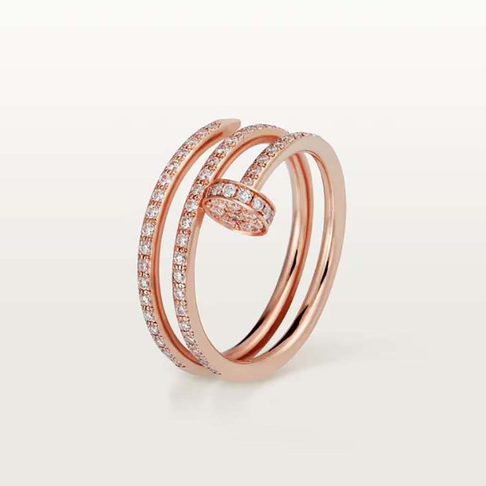 Cartier Women Juste Un Clou Ring in Rose Gold (2)