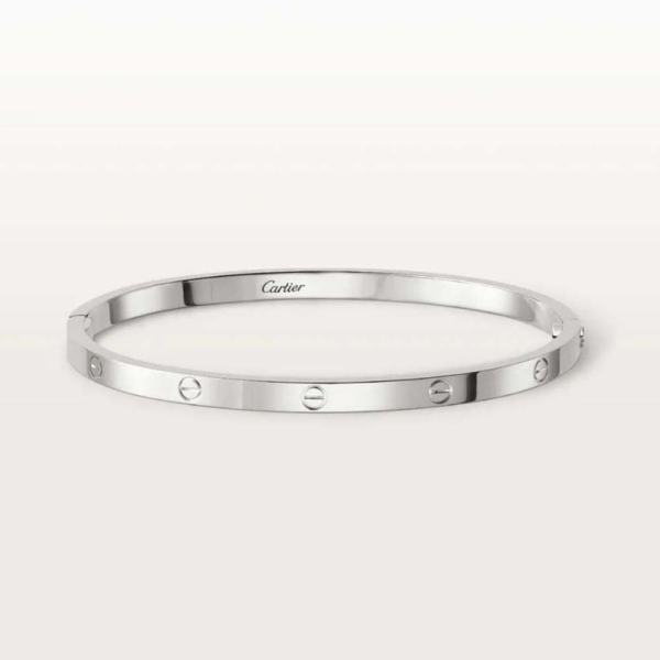 Cartier Women Love Necklace Small Model in White Gold (1)