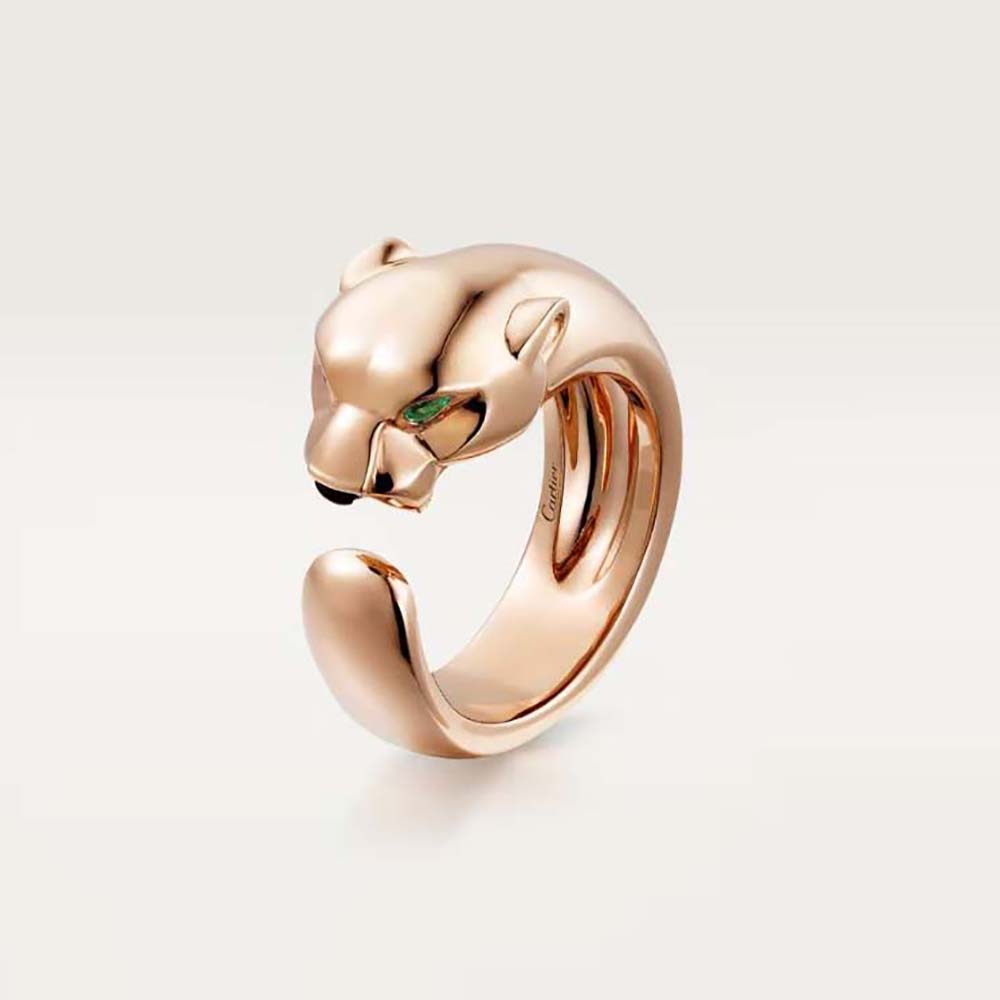 Cartier Women Panthère De Cartier Ring in Rose Gold (1)