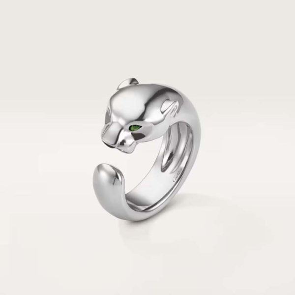 Cartier Women Panthère De Cartier Ring in White Gold (1)