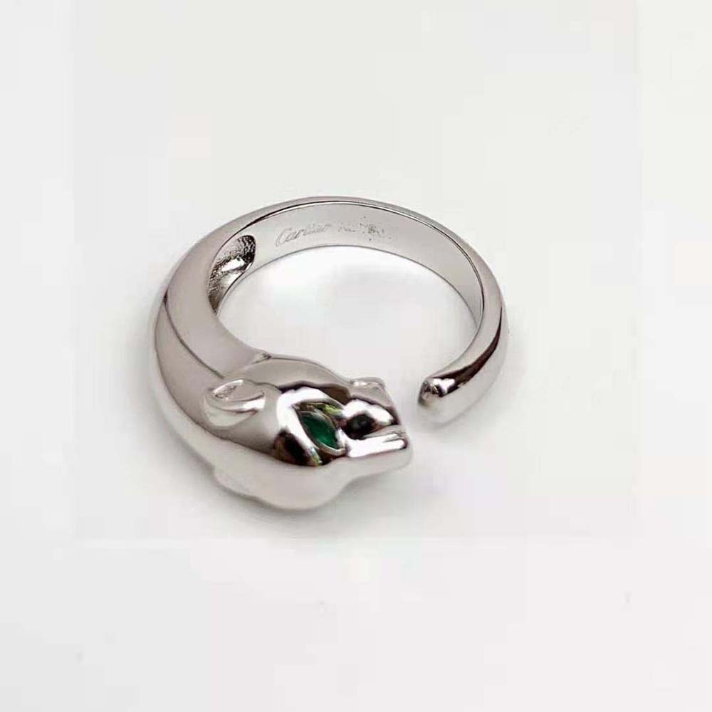 Cartier Women Panthère De Cartier Ring in White Gold (5)