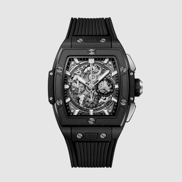 Hublot Men Spirit of Big Bang Black Magic 42 mm in Black Ceramic (1)