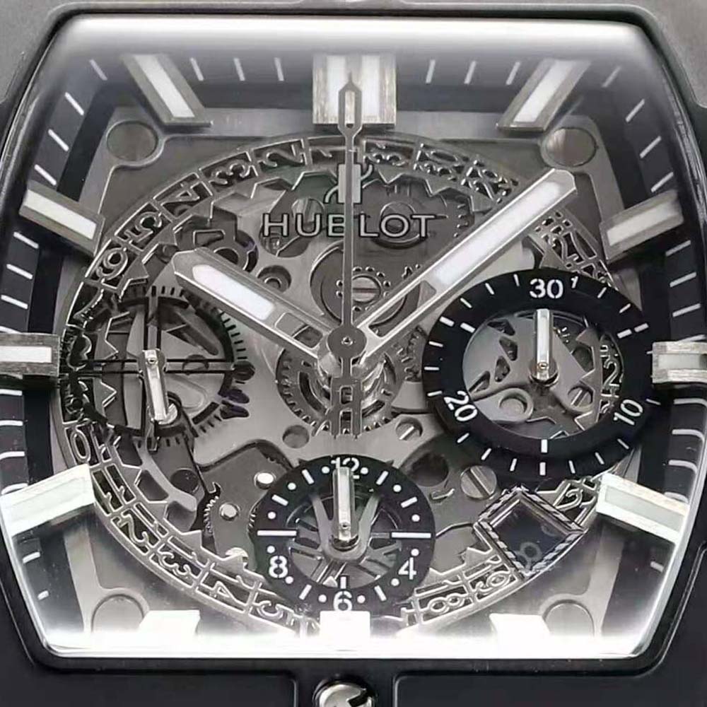 Hublot Men Spirit of Big Bang Black Magic 42 mm in Black Ceramic (5)