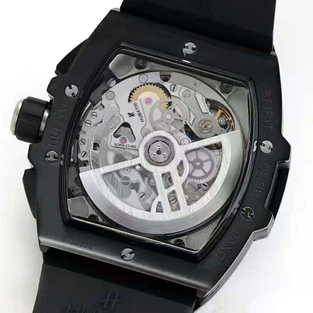 Hublot Men Spirit of Big Bang Black Magic 42 mm in Black Ceramic (8)