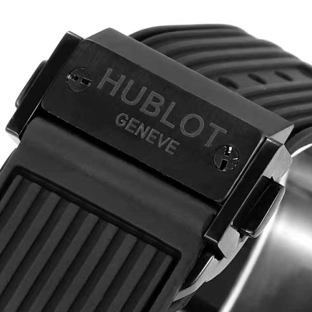 Hublot Men Spirit of Big Bang Black Magic 42 mm in Black Ceramic (9)