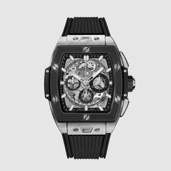 Hublot Men Spirit of Big Bang Titanium Ceramic 42 mm in Satin-Finished and Polished Titanium (1)