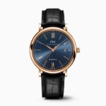 IWC Men Portofino Automatic 40 mm in Self-Winding-Navy