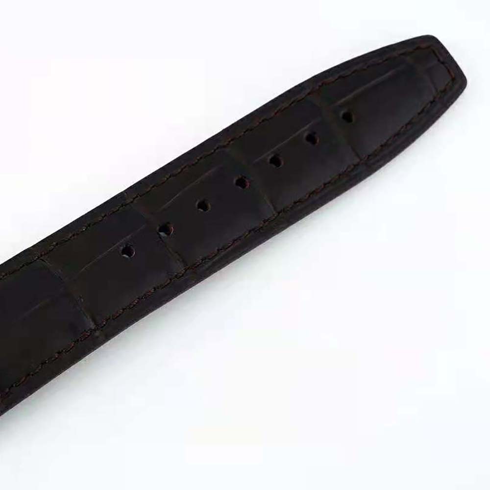 IWC Men Portofino Chronograph 39mm Stainless Steel Case-Black (6)
