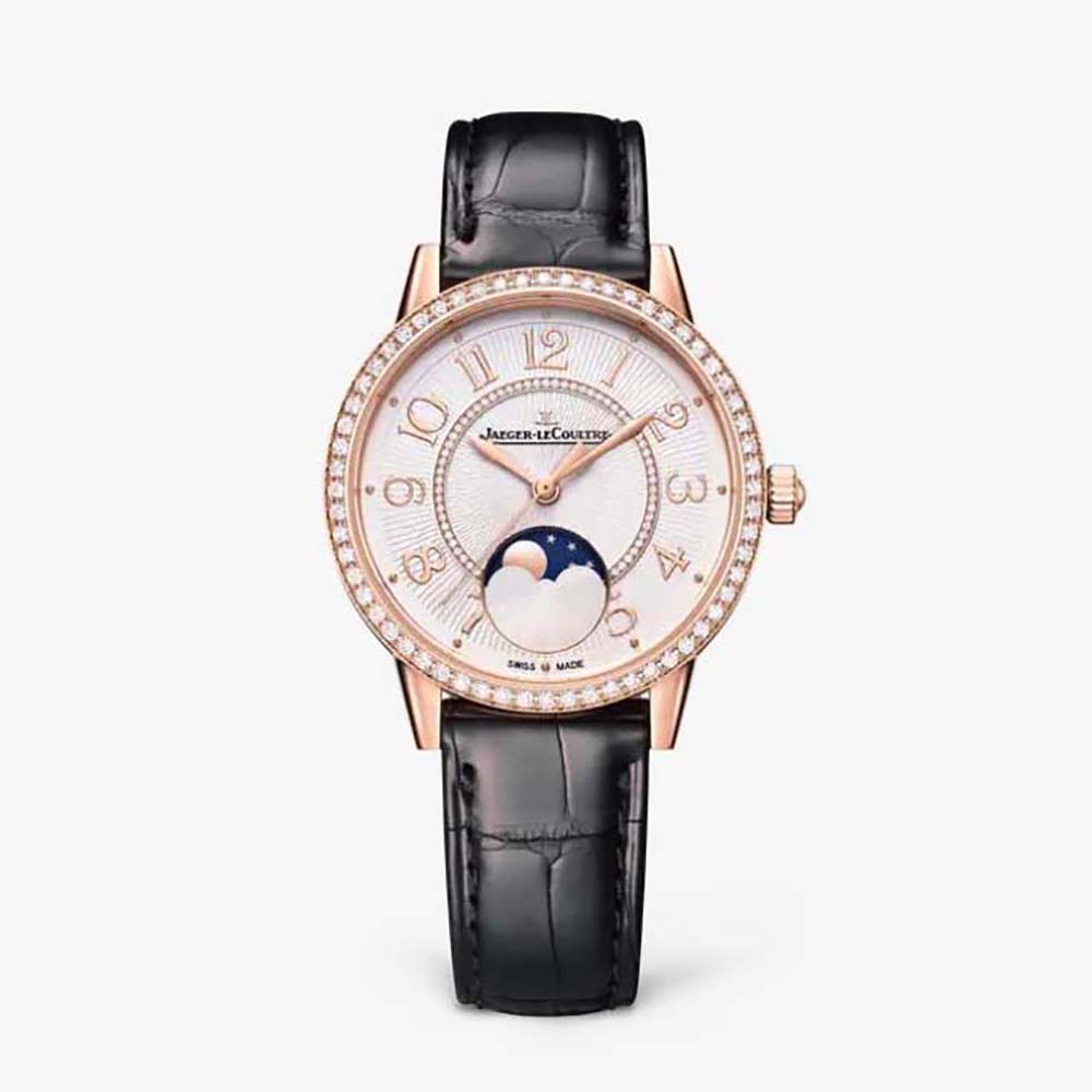 Jaeger-LeCoultre Men Rendez-Vous Classic Moon Automatic Winding in Pink Gold (1)