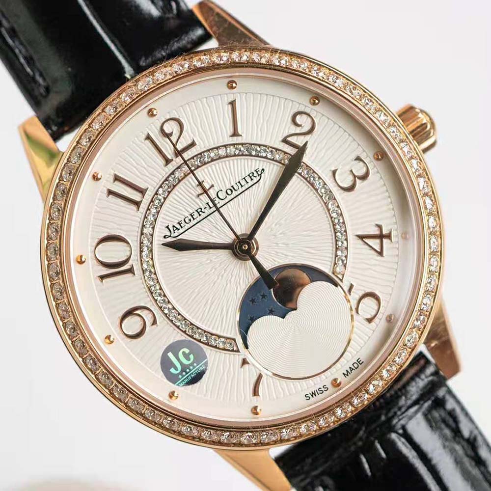 Jaeger-LeCoultre Men Rendez-Vous Classic Moon Automatic Winding in Pink Gold (3)