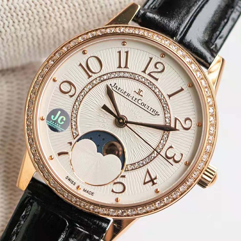Jaeger-LeCoultre Men Rendez-Vous Classic Moon Automatic Winding in Pink Gold (4)