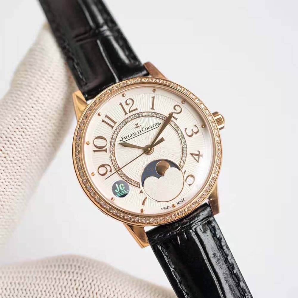 Jaeger-LeCoultre Men Rendez-Vous Classic Moon Automatic Winding in Pink Gold (5)