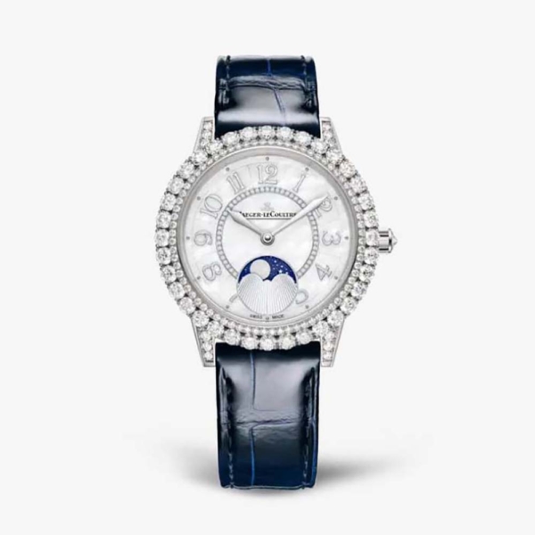Jaeger-LeCoultre Women Rendez-Vous Dazzling Moon Automatic Movement 36 mm in White Gold (1)