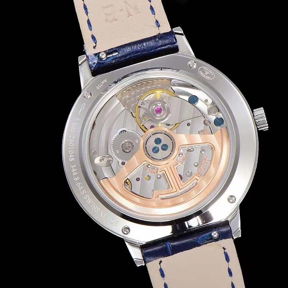 Jaeger-LeCoultre Women Rendez-Vous Dazzling Moon Automatic Movement 36 mm in White Gold (11)