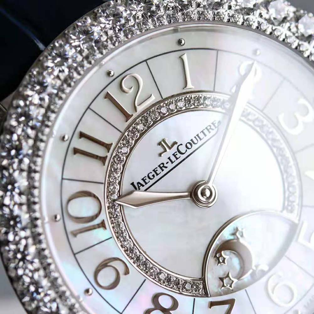 Jaeger-LeCoultre Women Rendez-Vous Dazzling Night & Day Automatic Winding 36 mm in White Gold (4)