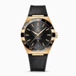 Omega Men Constellation Co‑Axial Master Chronometer 41 mm in Yellow Gold-Black