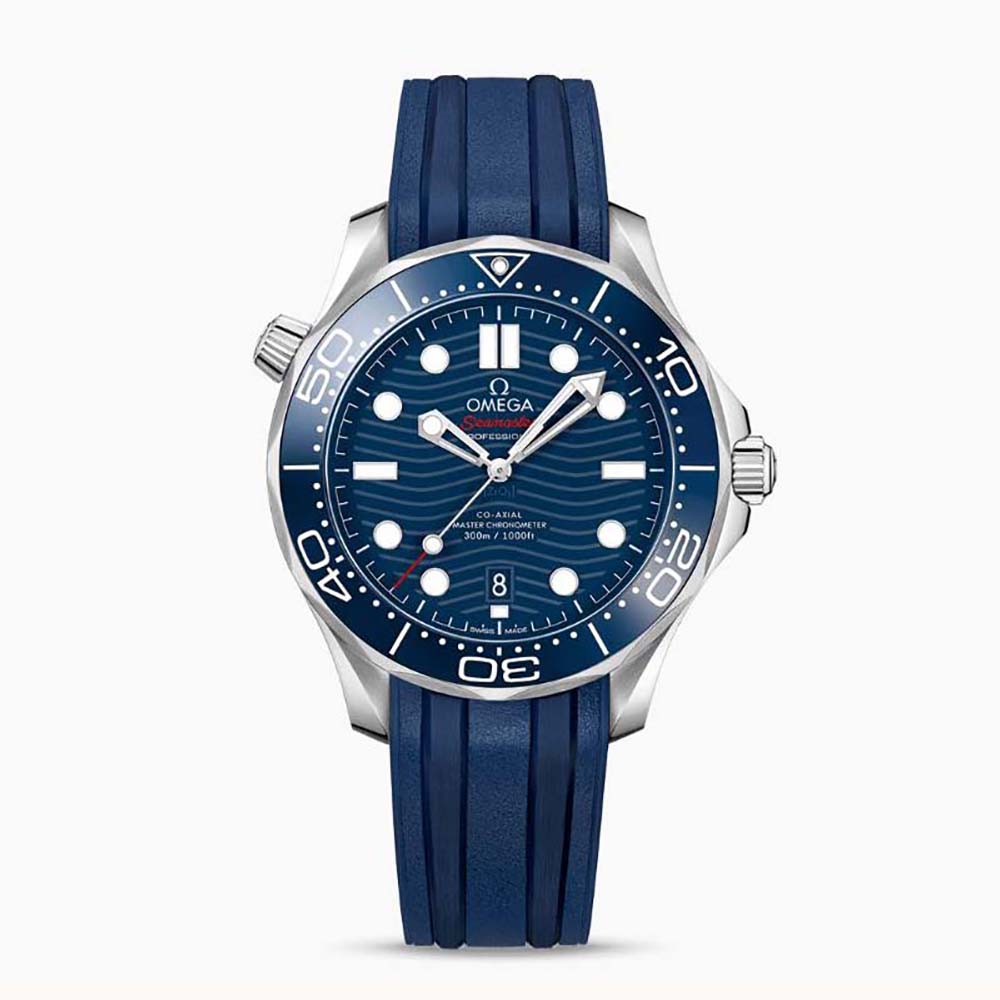 Omega Men Co‑Axial Master Chronometer 42 mm in Stainless Steel-Navy
