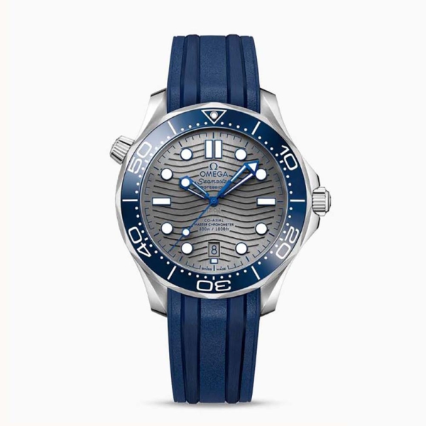 Omega Men Co‑Axial Master Chronometer 42 mm in Stainless Steel-Silver (1)