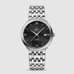 Omega Men Prestige Co‑Axial Chronometer 39,5 mm in Stainless Steel-Black
