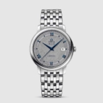 Omega Men Prestige Co‑Axial Chronometer 39,5 mm in Stainless Steel-Gray