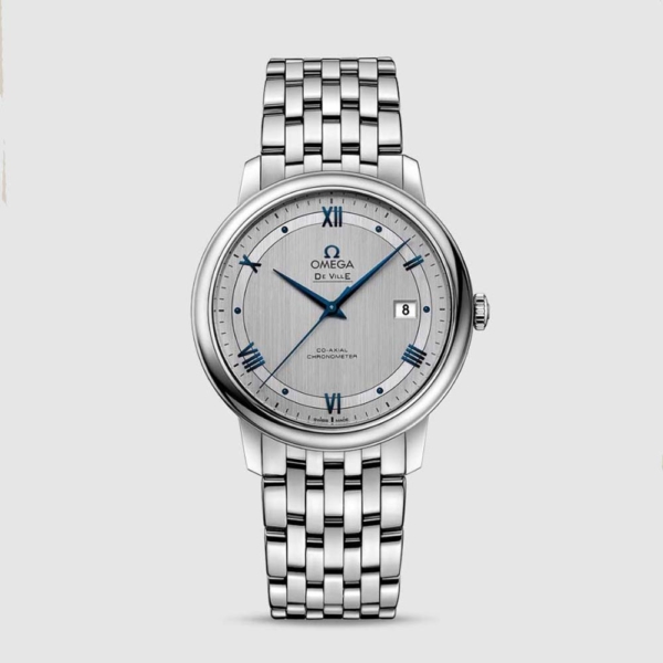 Omega Men Prestige Co‑Axial Chronometer 39,5 mm in Stainless Steel-Silver (1)