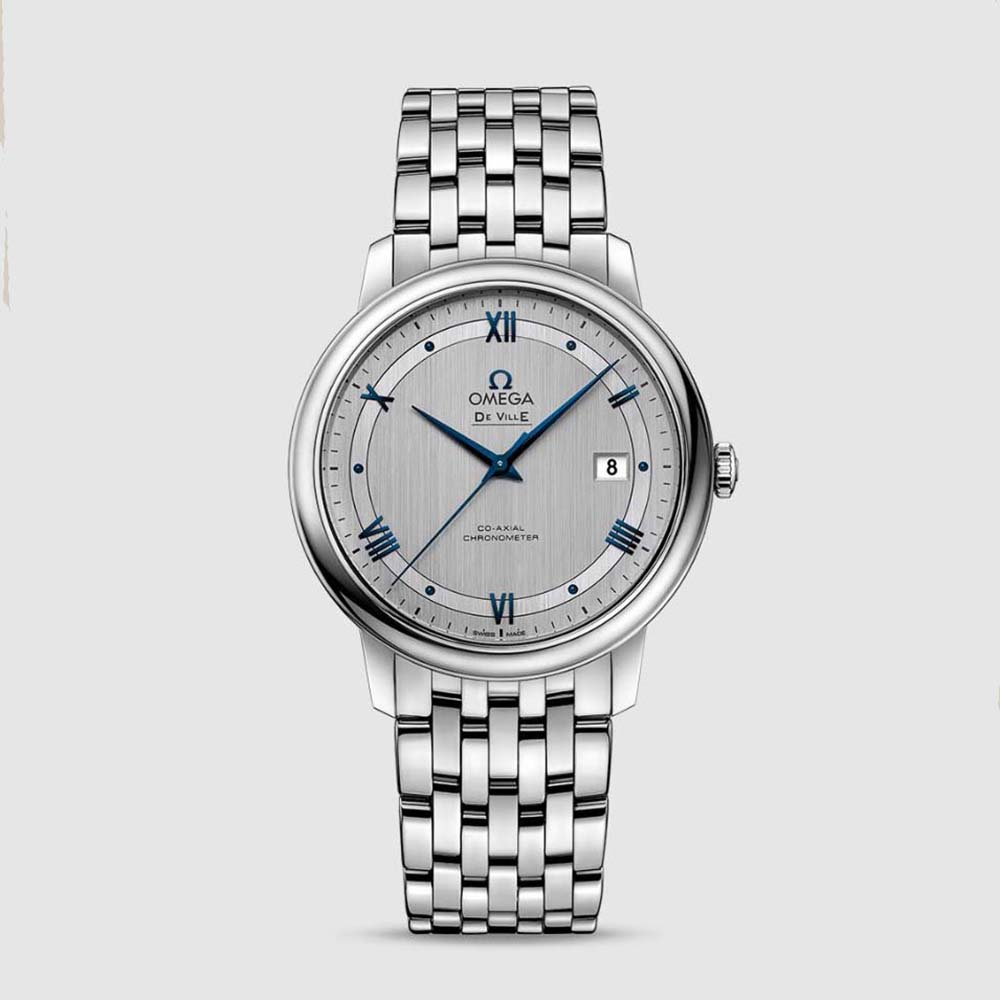 Omega Men Prestige Co‑Axial Chronometer 39,5 mm in Stainless Steel-Silver