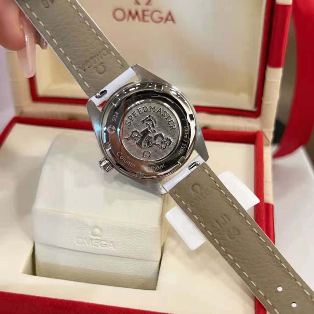 Omega Women Aqua Terra 150Mco‑Axial Chronometer 34 mm-White (5)