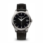 Patek Philippe Men Calatrava Self-Winding 39 mm in White Gold-Black