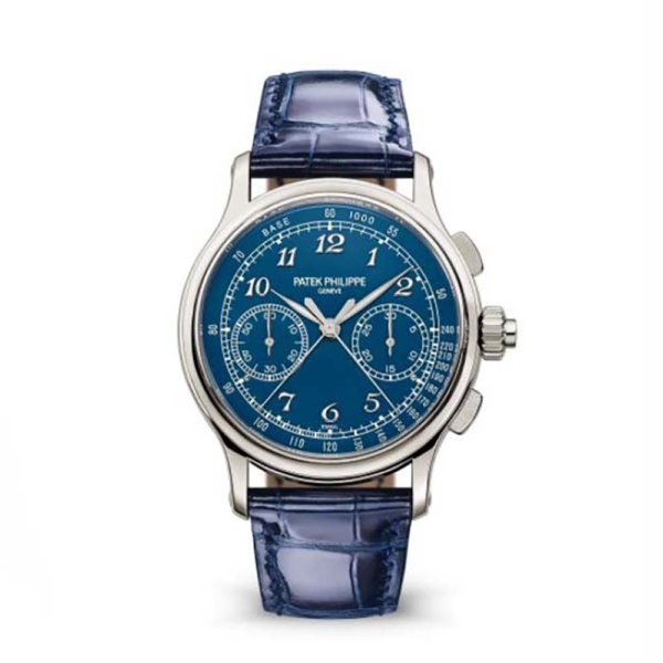 Patek Philippe Men Grand Complications Manual Winding 41 mm in Platinum-Navy (1)