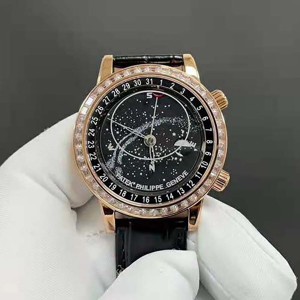 Patek Philippe Men Grand Complications Self-Winding 44 mm in Rose Gold (2)