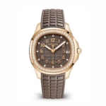 Patek Philippe Women Aquanaut Luce Self-Winding 38.8 mm-Brown