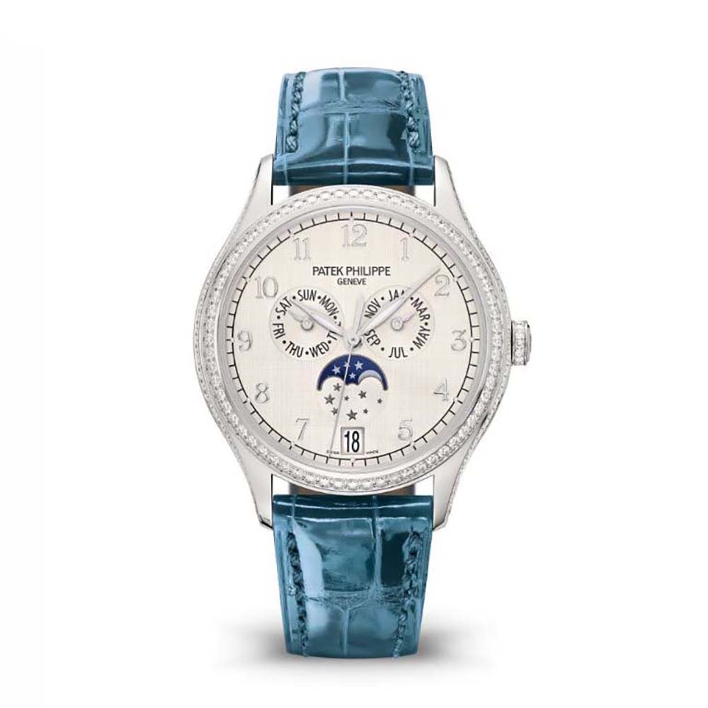 Patek Philippe Women Complications Self-Winding 38 mm in White Gold (1)