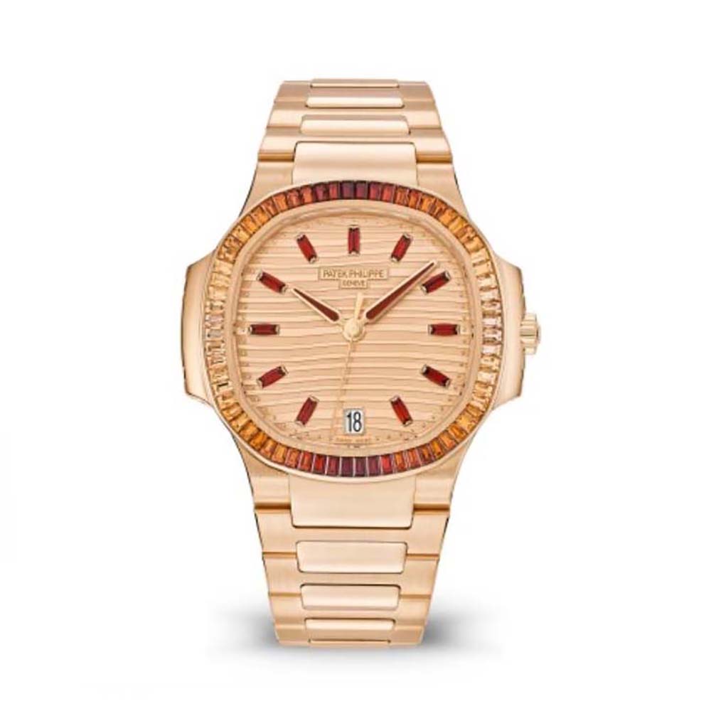 Patek Philippe Women Nautilus Self-Winding 35.2 mm in Rose Gold