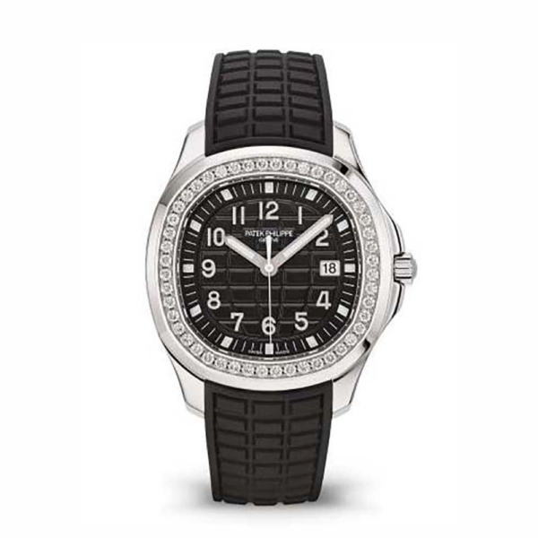 Patek Philippe Women Quartz Aquanaut Luce 38.8 mm in Stainless Steel -Black (1)