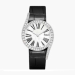 Piaget Women Limelight Gala Watch Mechanica Movement 32mm in White Gold-Black