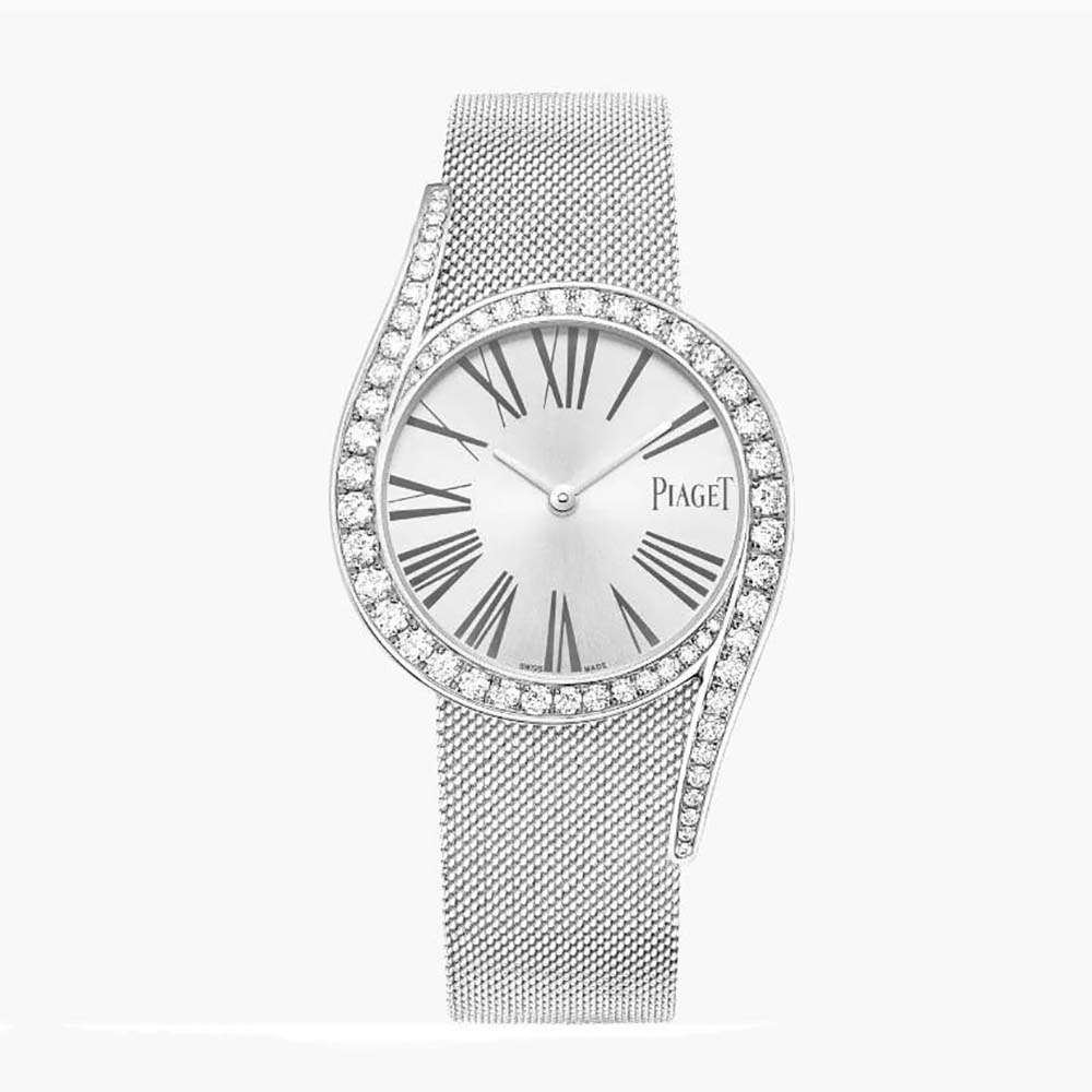 Piaget Women Limelight Gala Watch Quartz Movement 32 mm 18K White Gold (1)
