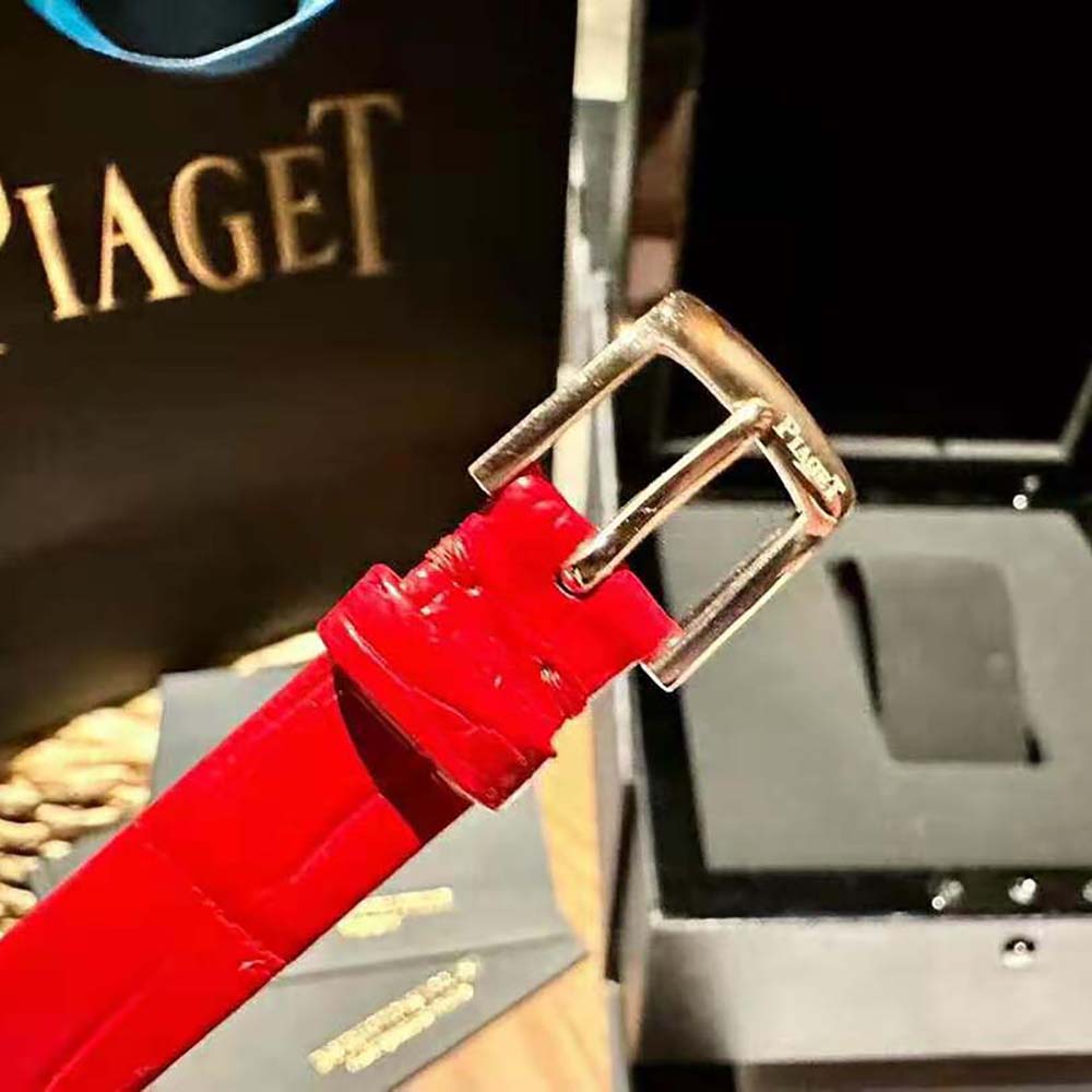 Piaget Women Possession Watch Quartz Movement 29 mm in 18K Rose Gold (8)