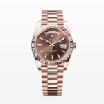 Rolex Men More Day-Date Technical Details 40 mm in Everose Gold
