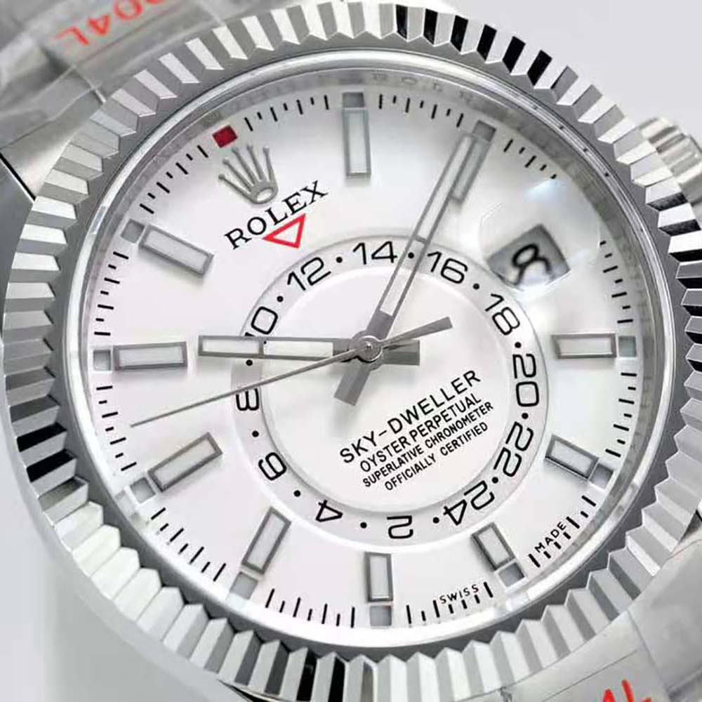 Rolex Men More Sky-Dweller Technical Details 42 mm in Oystersteel and White Gold (4)